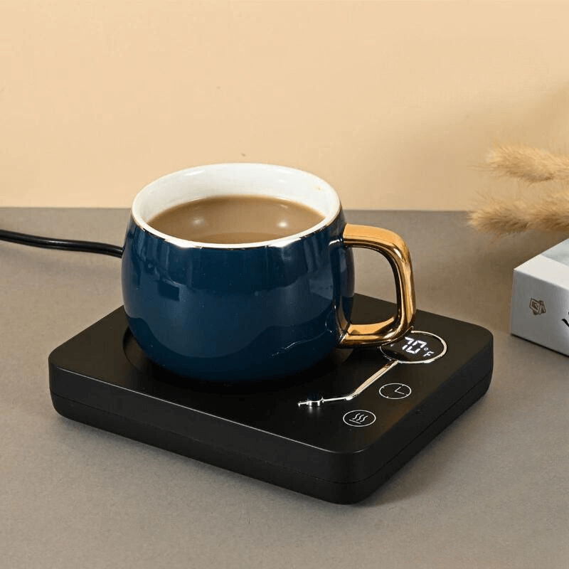 WAKECTS Tassenwärmer 15W - Intelligenter Heizuntersetzer Für Büro & Zuhause