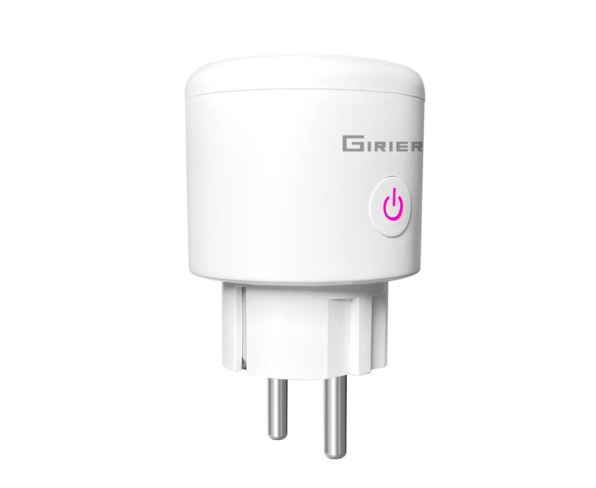 GIRIER Tuya Wifi Smart Plug 20A EU Smart Socket Outlet with Power