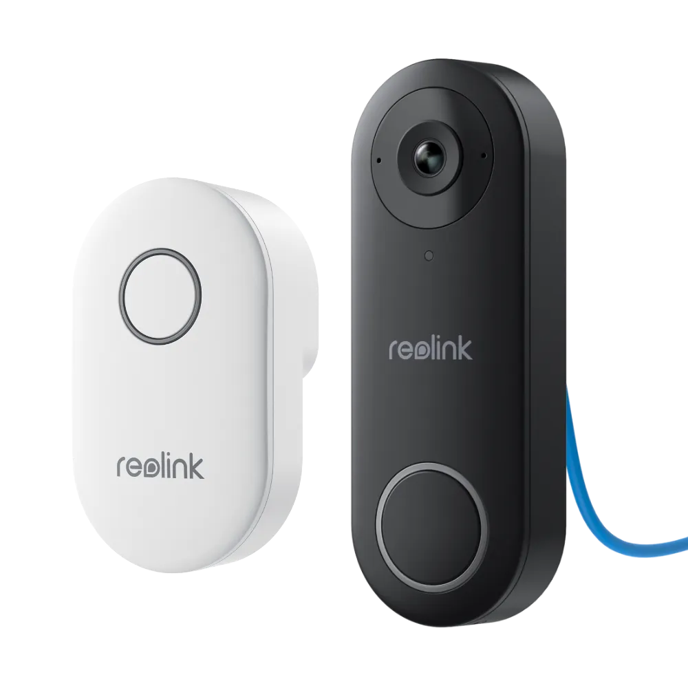 Reolink Video Doorbell Wired PoE Home Video Intercom With Camera And M ...