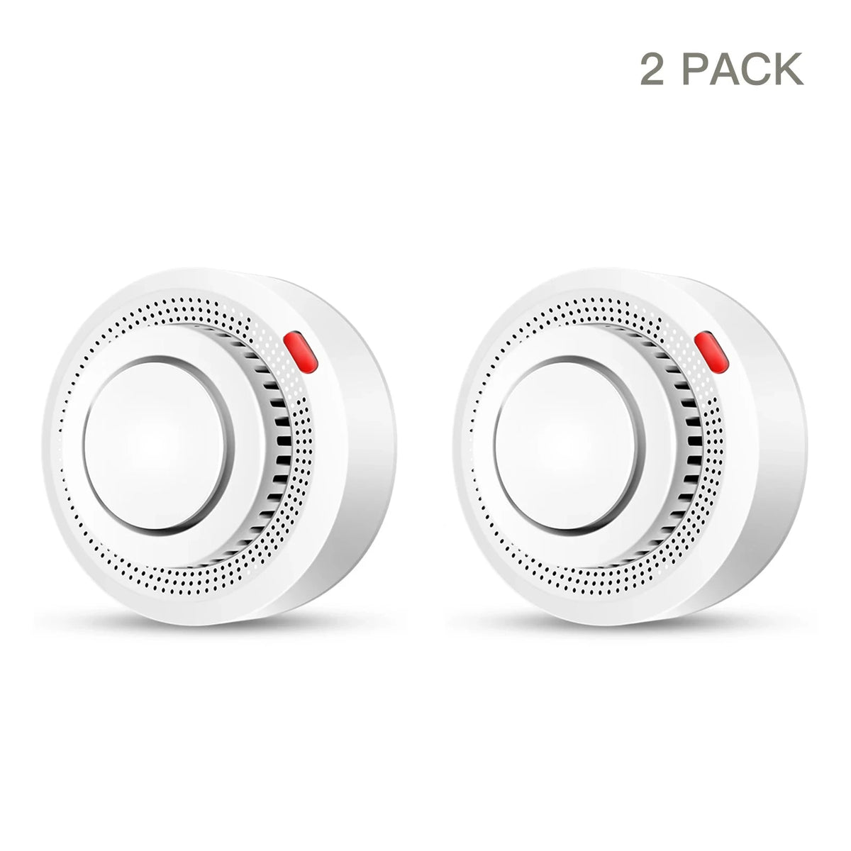 Zigbee Vibrationssensor - Drahtloser Glasbruchmelder Für Smart Home